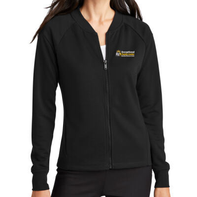    - Women's Double Knit Bomber Thumbnail